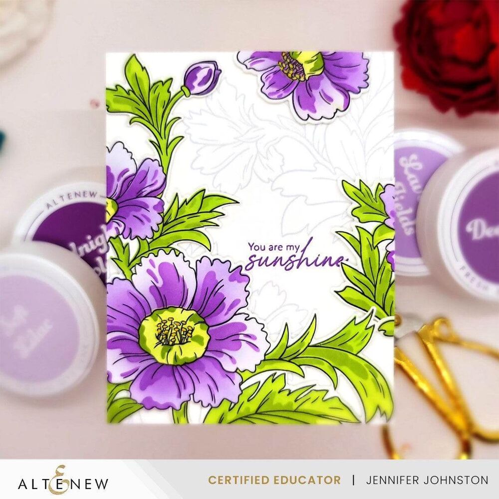 Altenew Fresh Dye Inks - Shades of Purple (Complete Bundle) ALT8538BN
