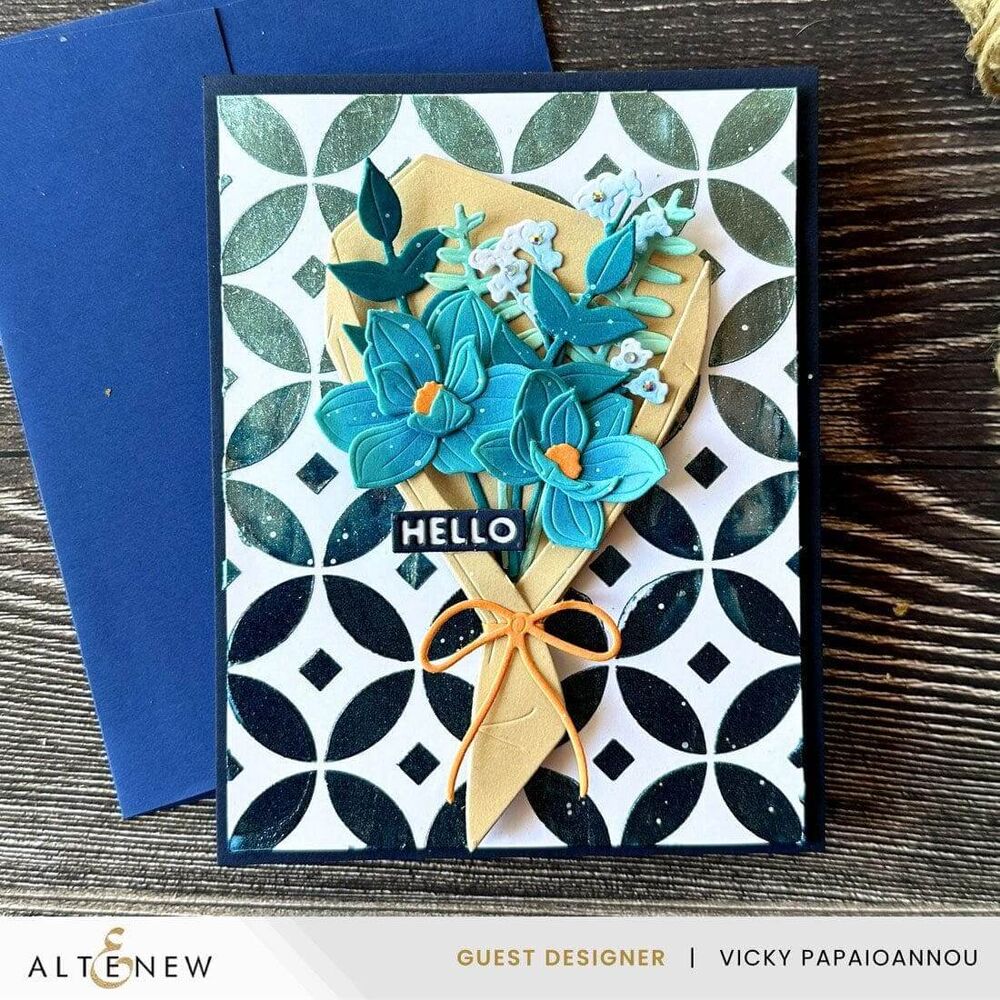 Altenew Shimmer Relief Paste - Sea Beryl ALT8638