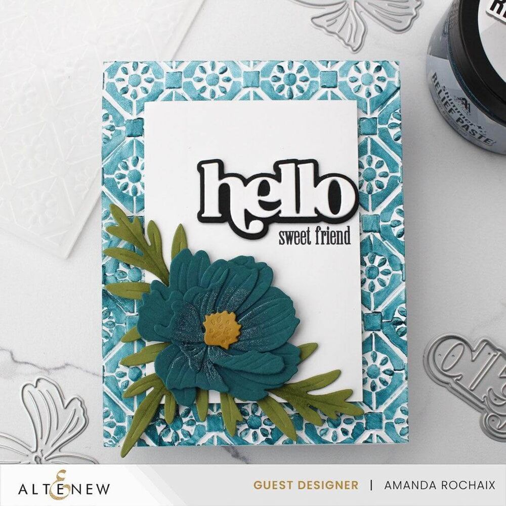 Altenew Shimmer Relief Paste - Galactic Skies ALT8639