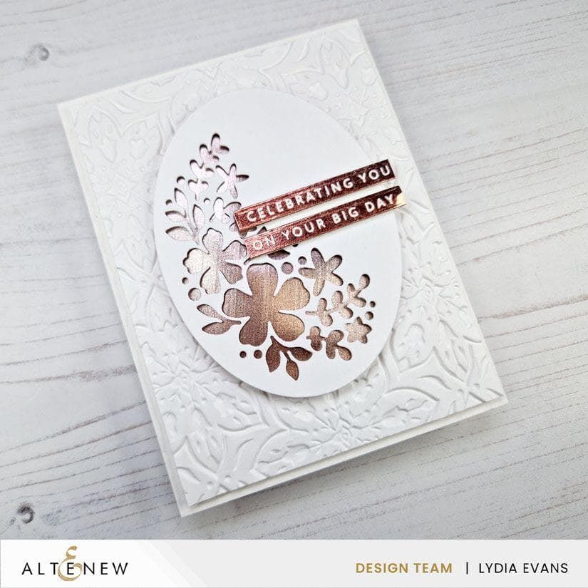Altenew Shimmer Relief Paste - Brown Moonstone ALT8645