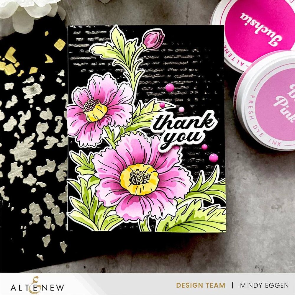 Altenew Fresh Dye Inks - Bubblegum Dreams (Complete Bundle) ALT8749BN