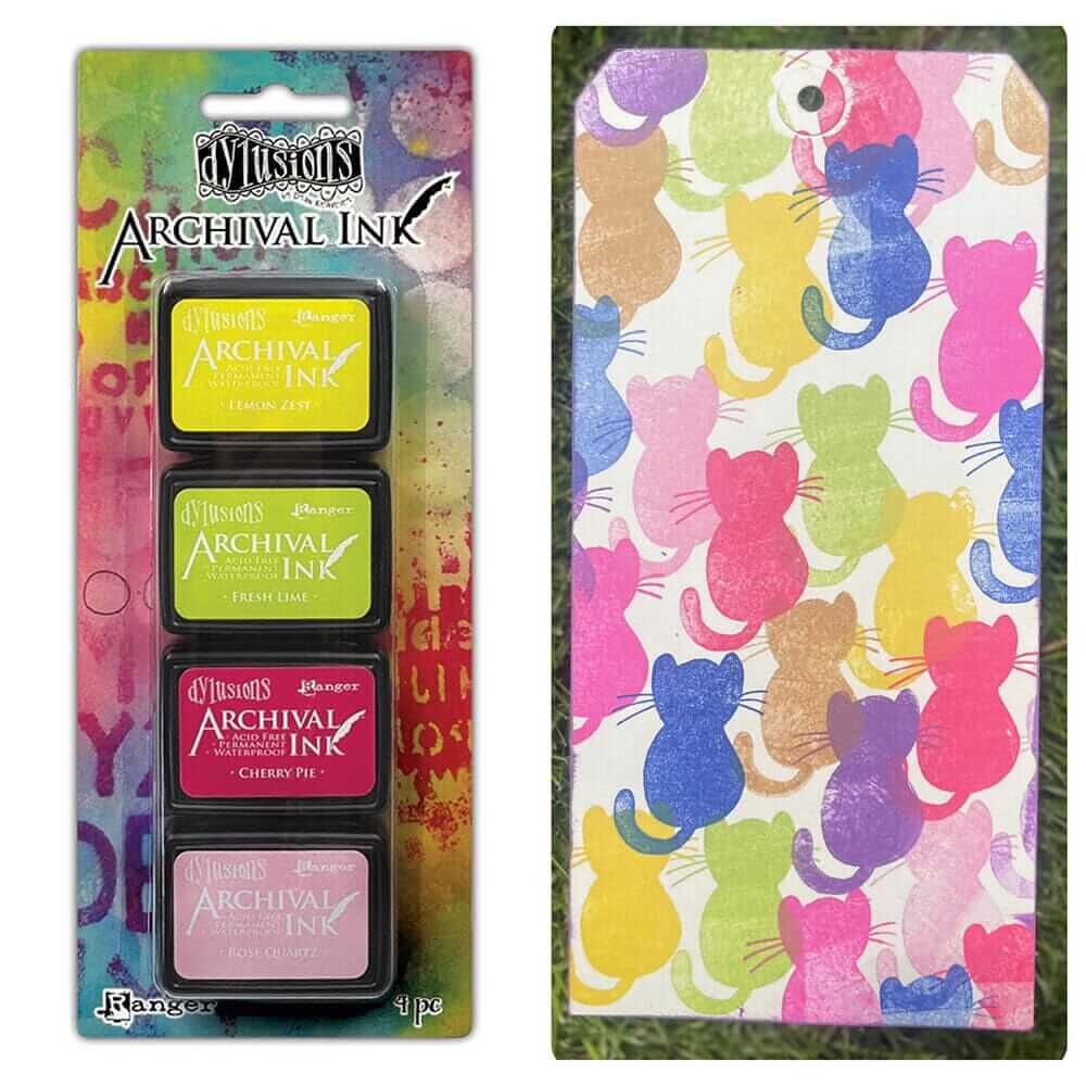 Dylusions Mini Archival Ink - Kit #5 AMDK88479