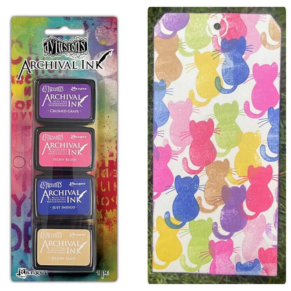 Dylusions Mini Archival Ink - Kit #6 AMDK88486