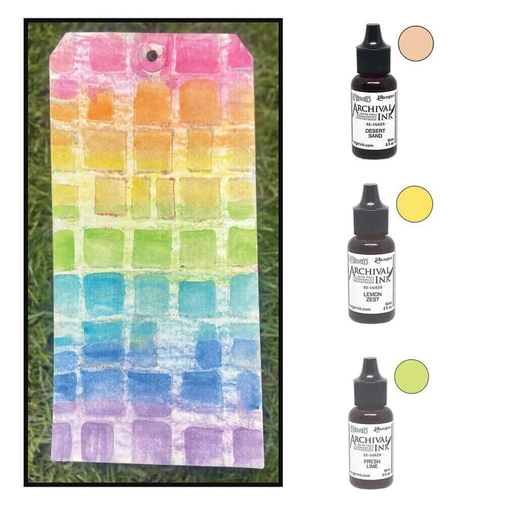 Dylusions Archival Re-Inker 0.5oz - Desert Sand ARD92148