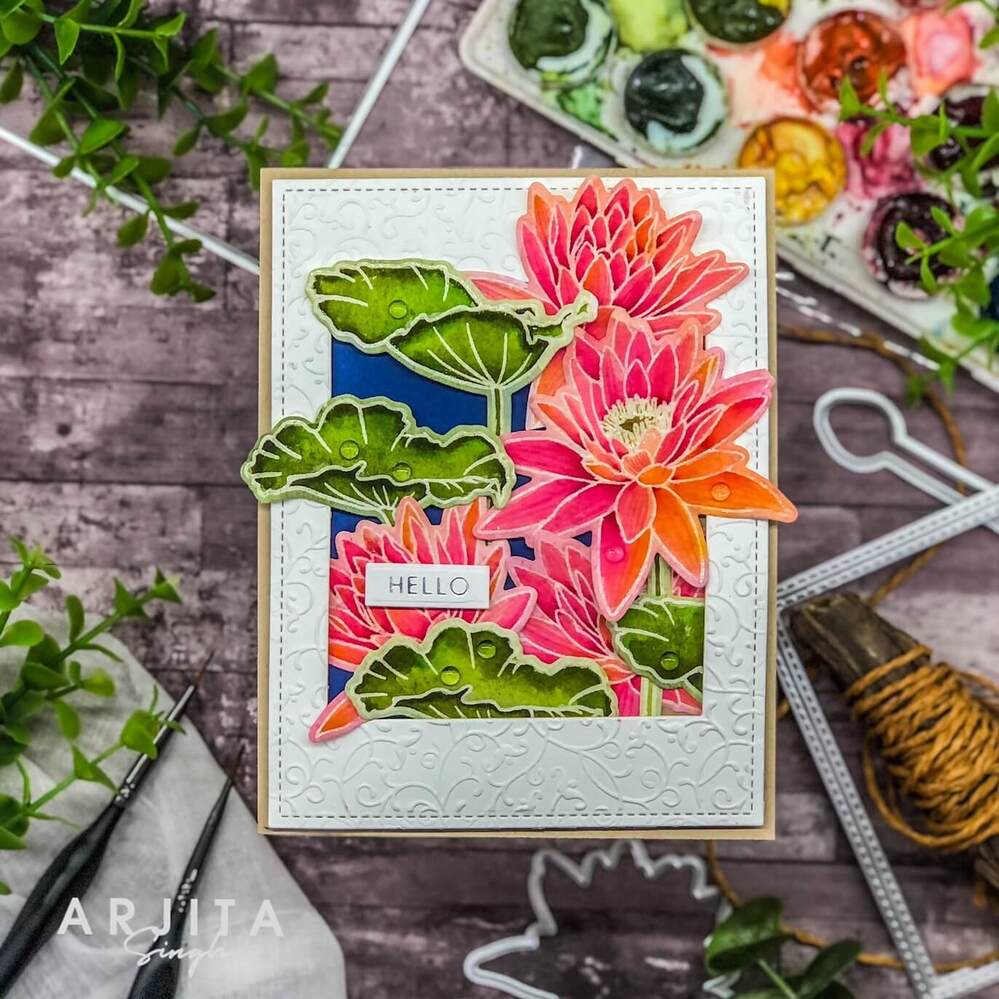 Gina K Designs Clear Stamps - Just Breathe