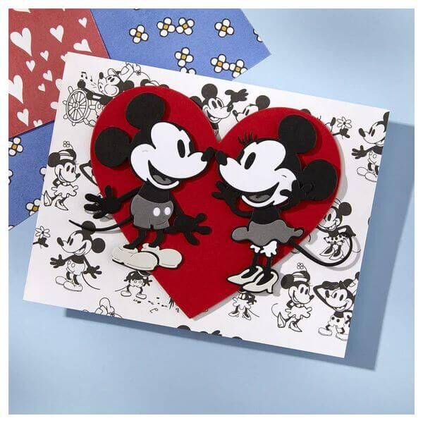 Spellbinders Bundle Dies - Say Cheese Classic Mouse Collection - Say Cheese Classic Mouse Character BD-0971