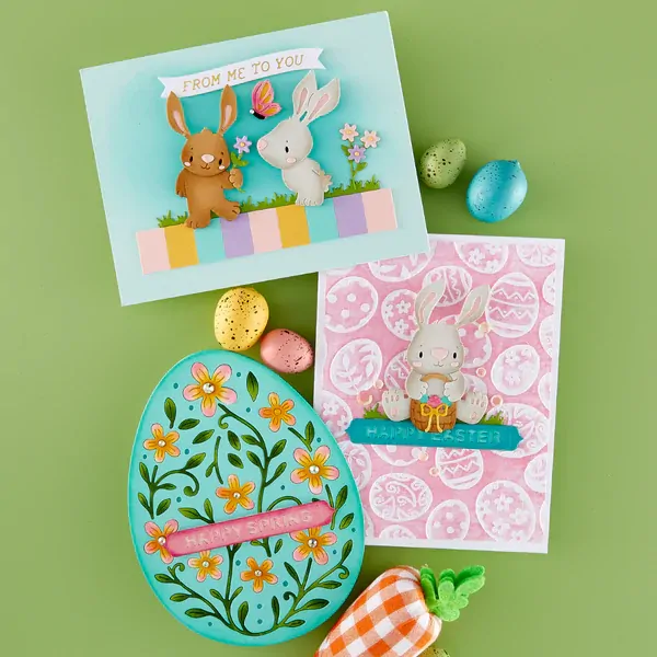 Spellbinders - Happy Spring I Want It All Bundle by Simon Hurley