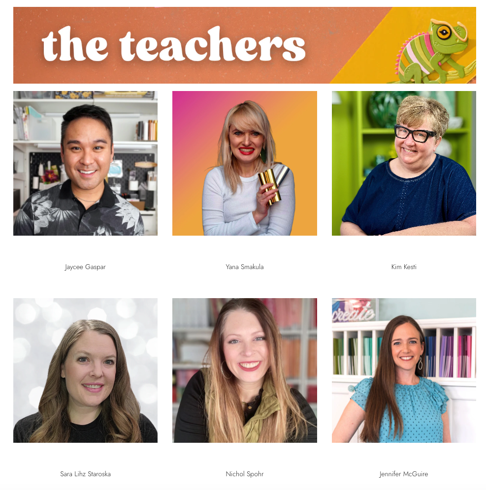 Spellbinders The Weekender 2026 Craft Kit & Virtual Retreat