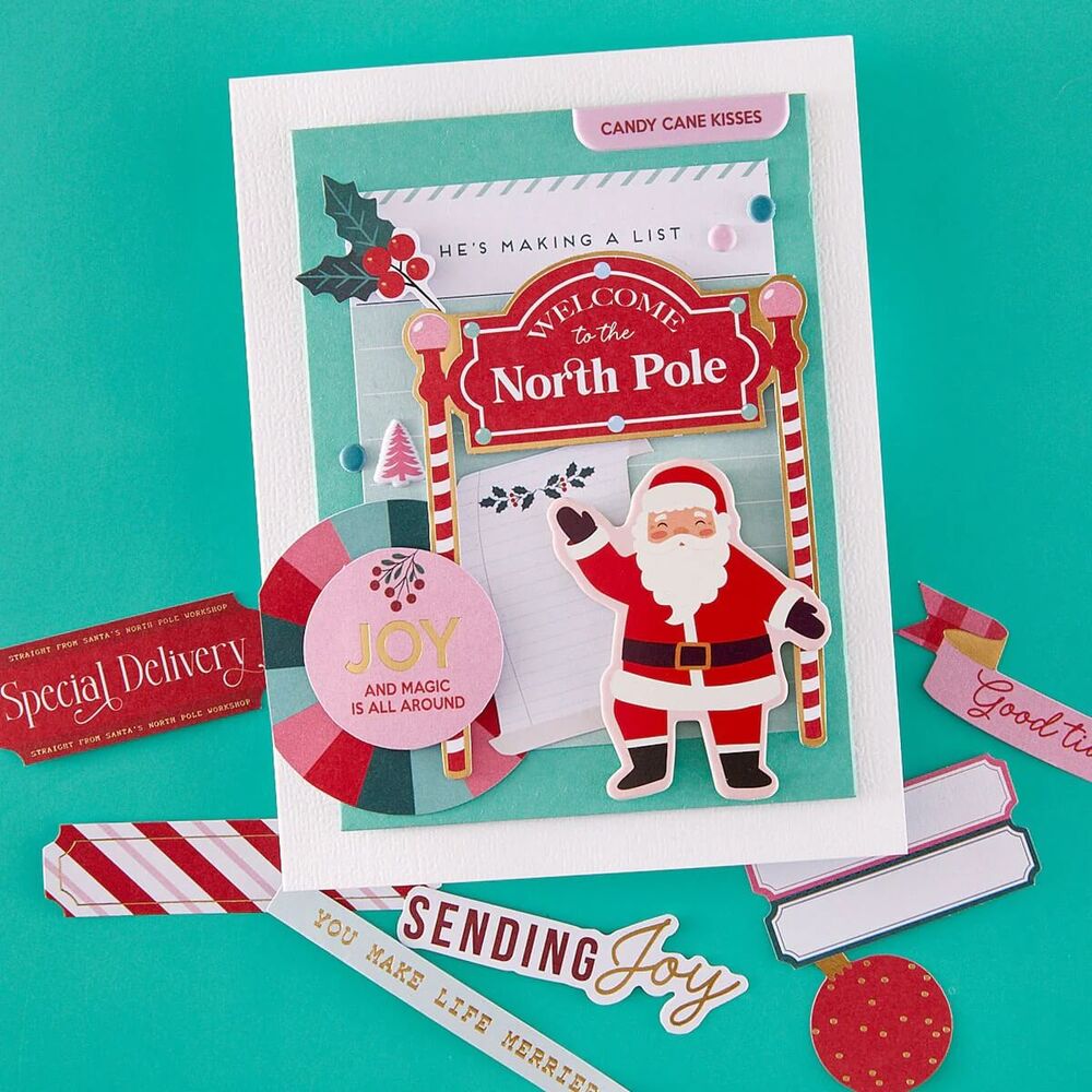 Spellbinders Dear Santa 2026 Annual Holiday Mega Kit BD-1107