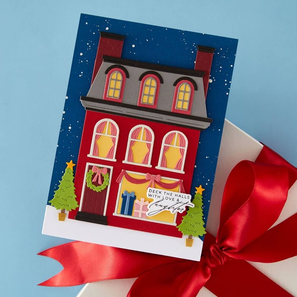 Spellbinders Bundle Dies - Christmas City Holiday (by Yana Smakula) BD-1149