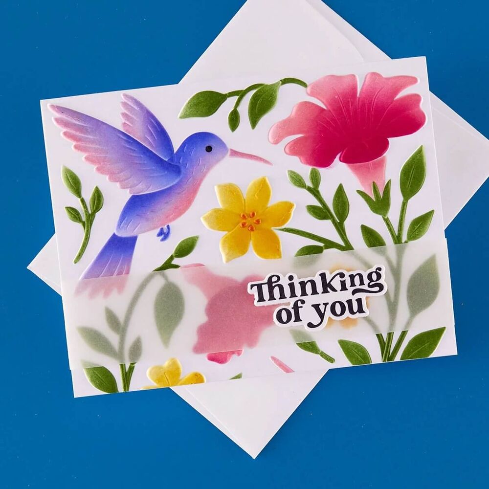 Spellbinders BetterPress Society Press + Foil Plate & Die Set - Must-Have Sentiments (by Simon Hurley) BP-390