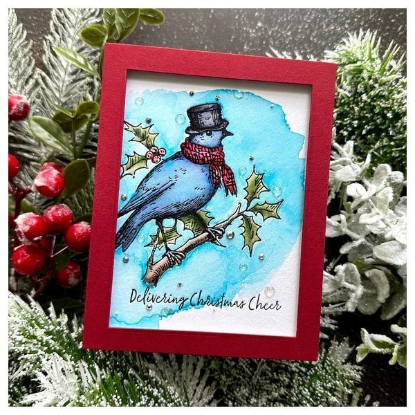 Spellbinders BetterPress Letterpress System Press Plates & Dies - Joyeux Noel BP055