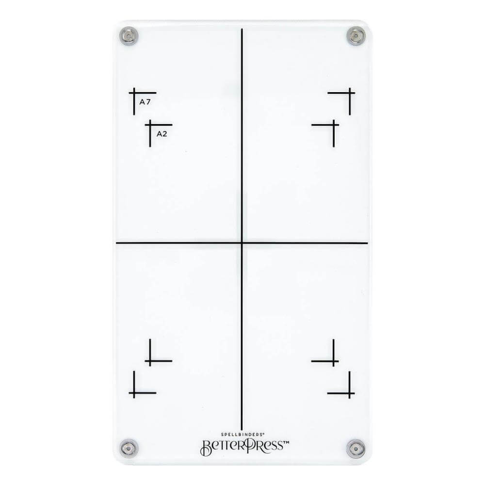 Spellbinders BetterPress Platen Replacement BP086