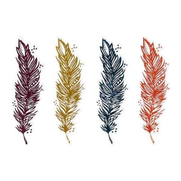 Spellbinders BetterPress Mini Ink Pad Set 4/Pkg - Earthy (by Dina Wakley) BPI-054