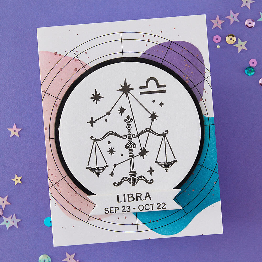 Spellbinders BetterPress Registration Press + Foil Plate - Block Print Libra BPR-046