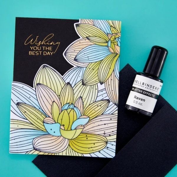 Spellbinders BetterPress Press + Foil Plate & Dies - Golden Bloom - January 2026 BPS-028