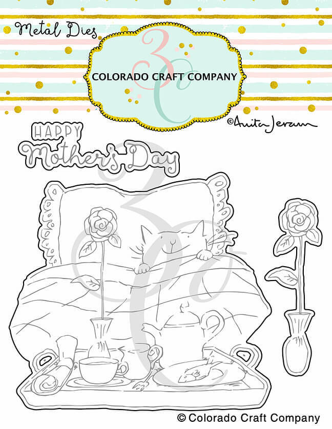 Colorado Craft Company Dies - For Mom - By Anita Jeram