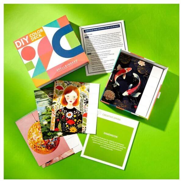 Spellbinders DIY Color Deck System CD-001