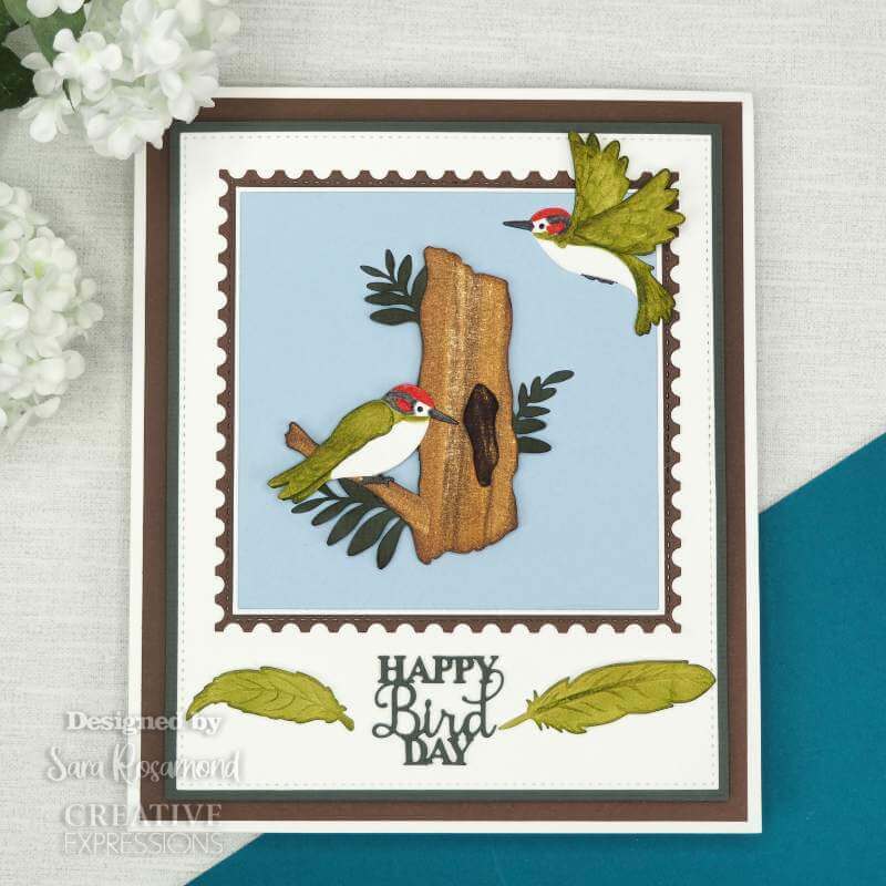 Creative Expressions Craft Dies - Necessities - Woodpecker (by Sue Wilson) CED23053