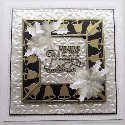 Creative Expressions Craft Dies - Bells Adjustable Frame (By Sue Wilson)