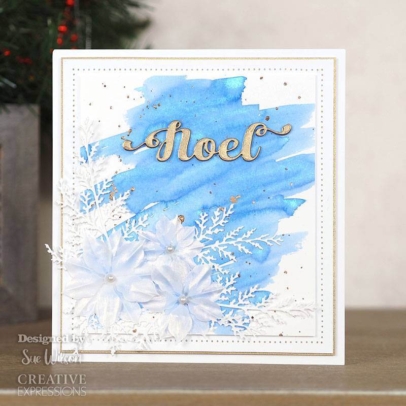 Creative Expressions Die & Stamp Set - Noel (by Sue Wilson)