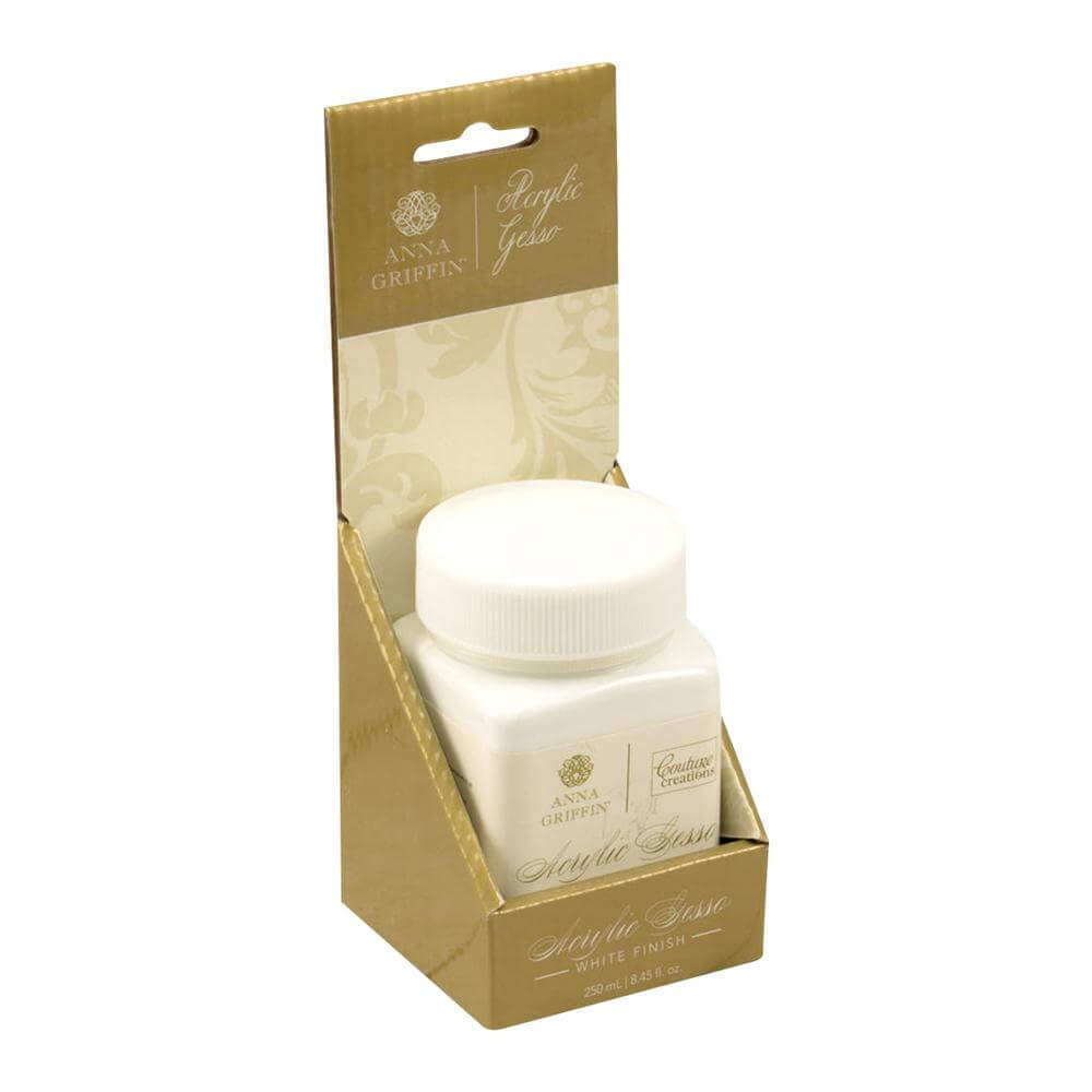 Couture Creations Acrylic White Gesso 250ml CO724871