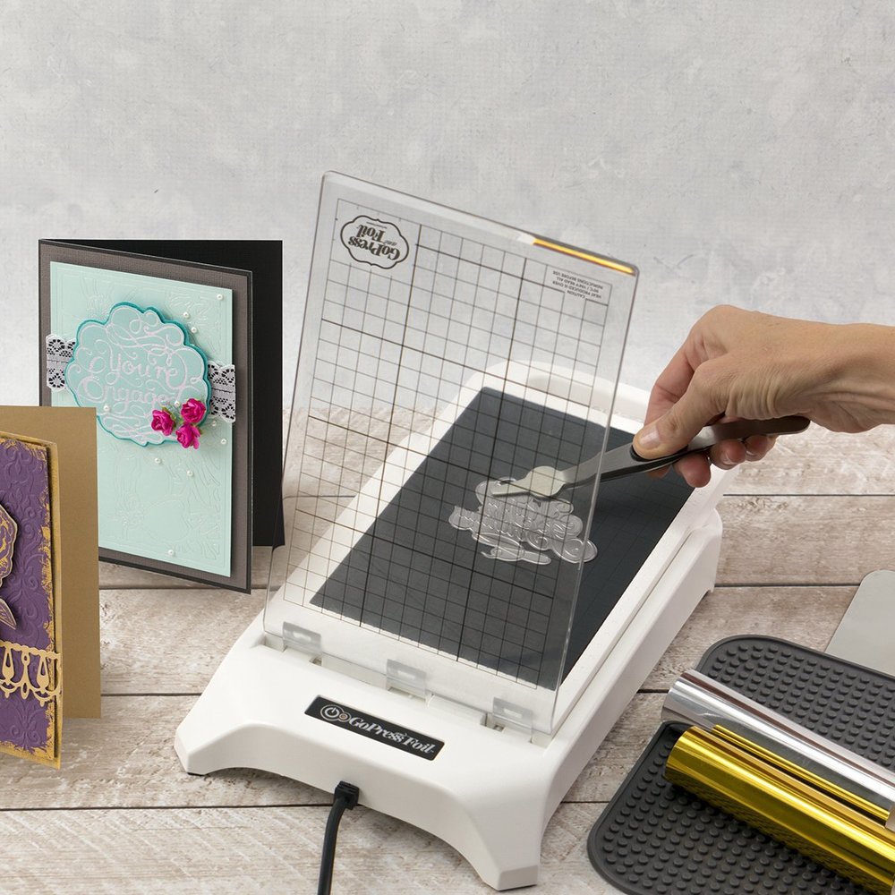 GoPress & Foil - Stamp Press Cover CO725817