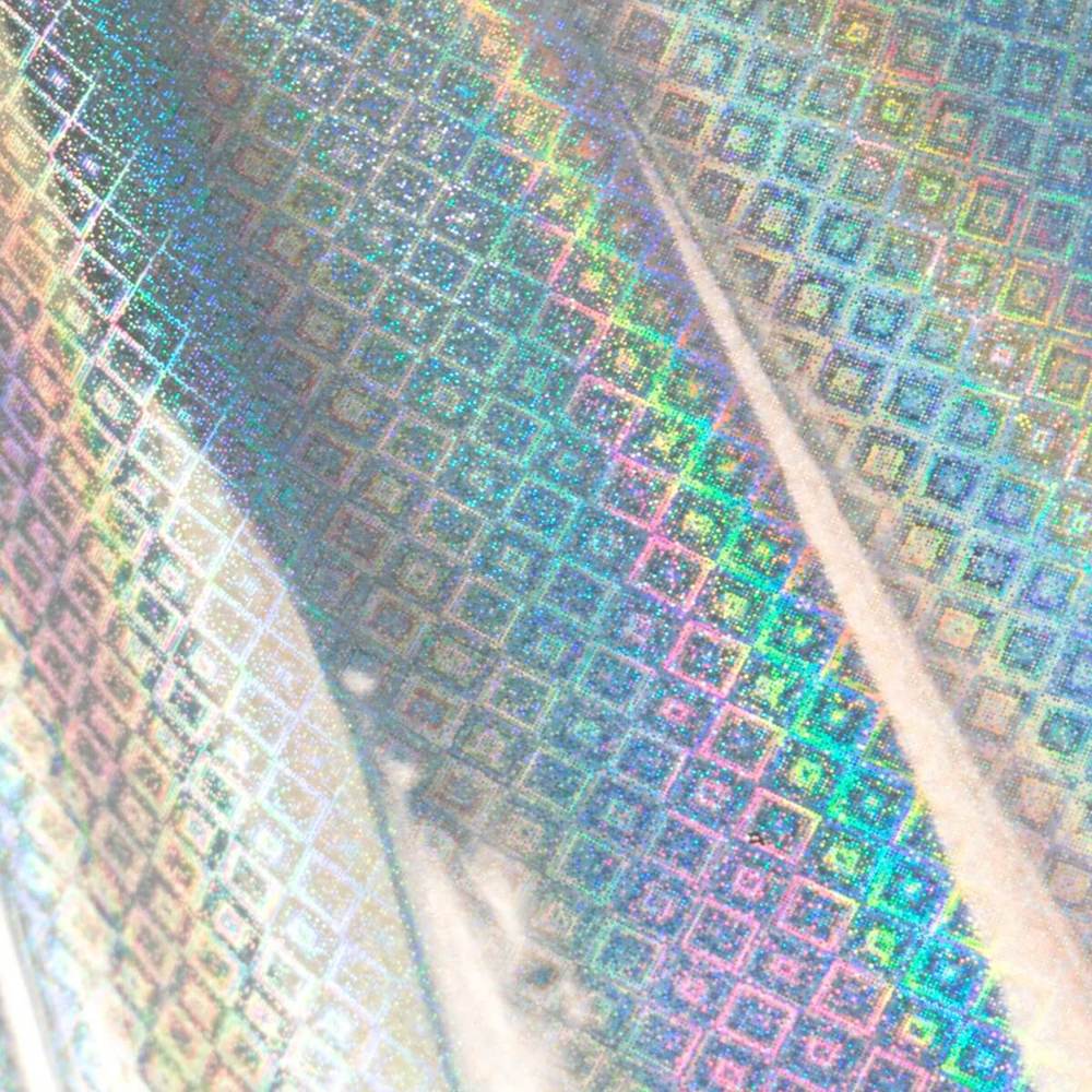 Couture Creations - Heat Activated Silver Foil - Irridescent Diamond Finish