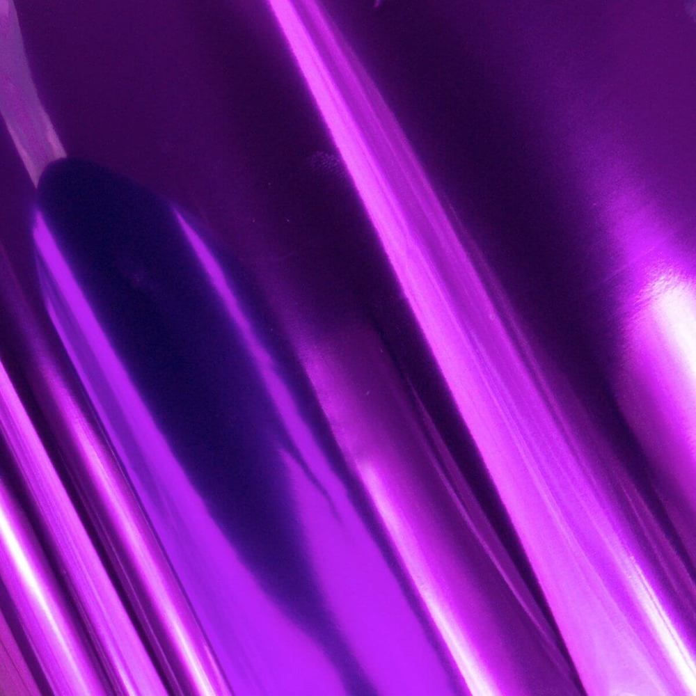 Couture Creations - Heat Activated Purple Foil - Deep Mirror Finish