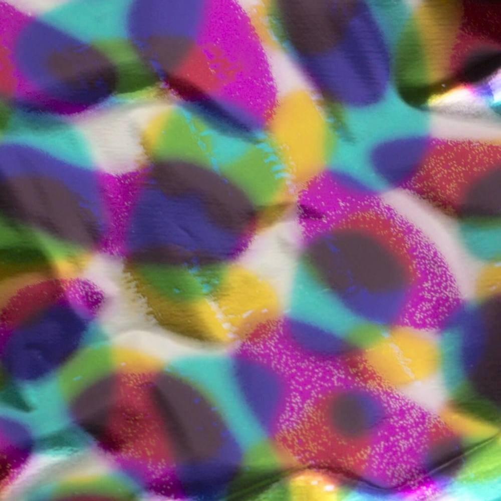 Couture Creations - Heat Activated Rainbow Spots Foil - Mirror Finish