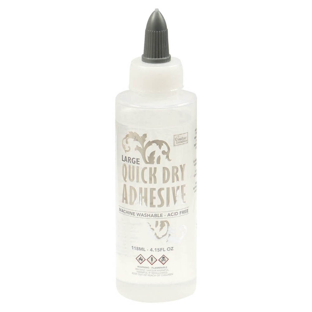 Couture Creations Adhesive - Quick Dry Large Glue (118mL)
