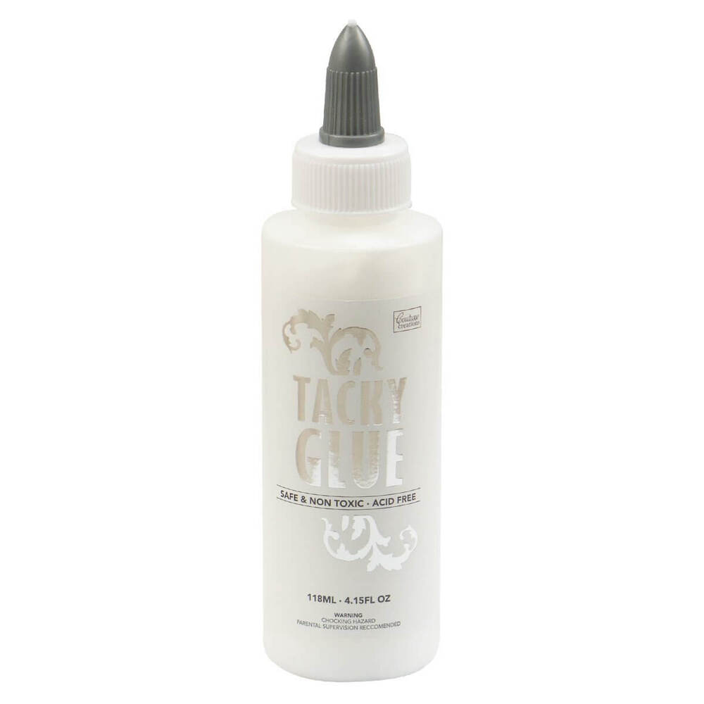 Couture Creations Adhesive - Super Tacky Glue (118mL)