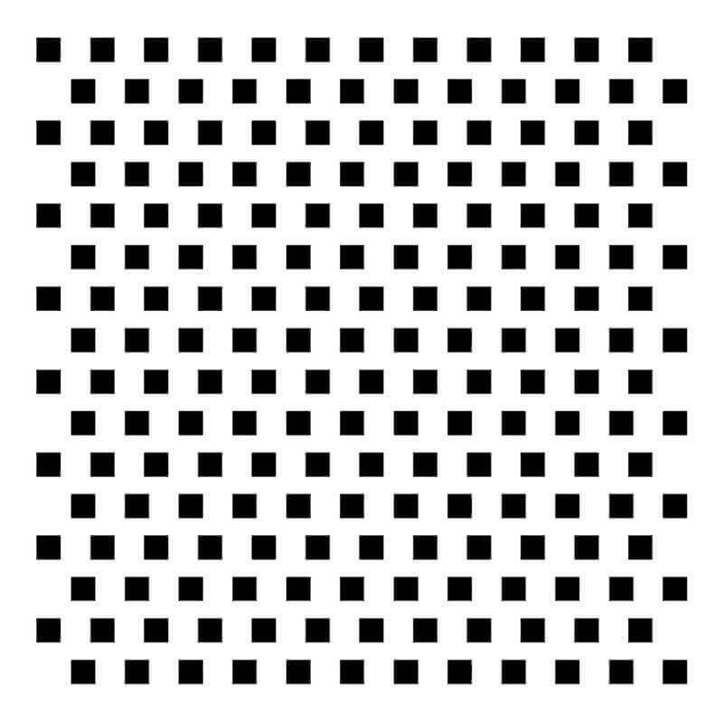 Couture Creations Adhesive - 3D Foam - Black Squares (904 pcs) CO726427