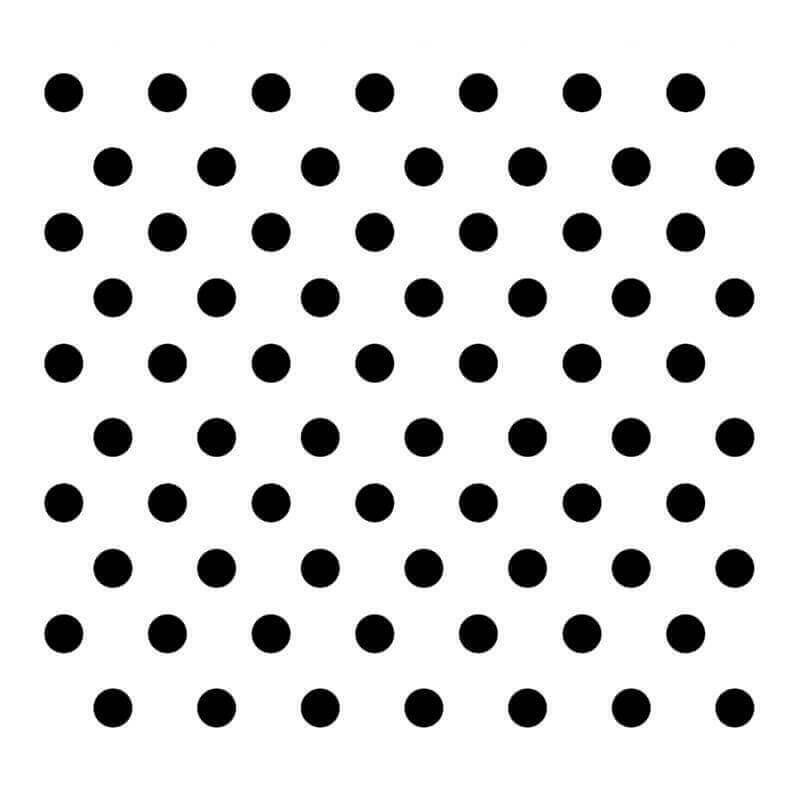 Couture Creations Adhesive - 3D Foam Black Dots 150 pcs CO726428