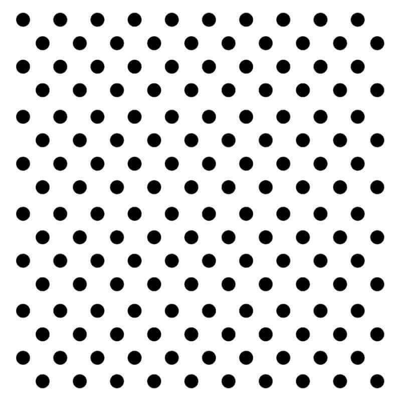 Couture Creations Adhesive - 3D Foam Black Mini Dots 360 pcs CO726429