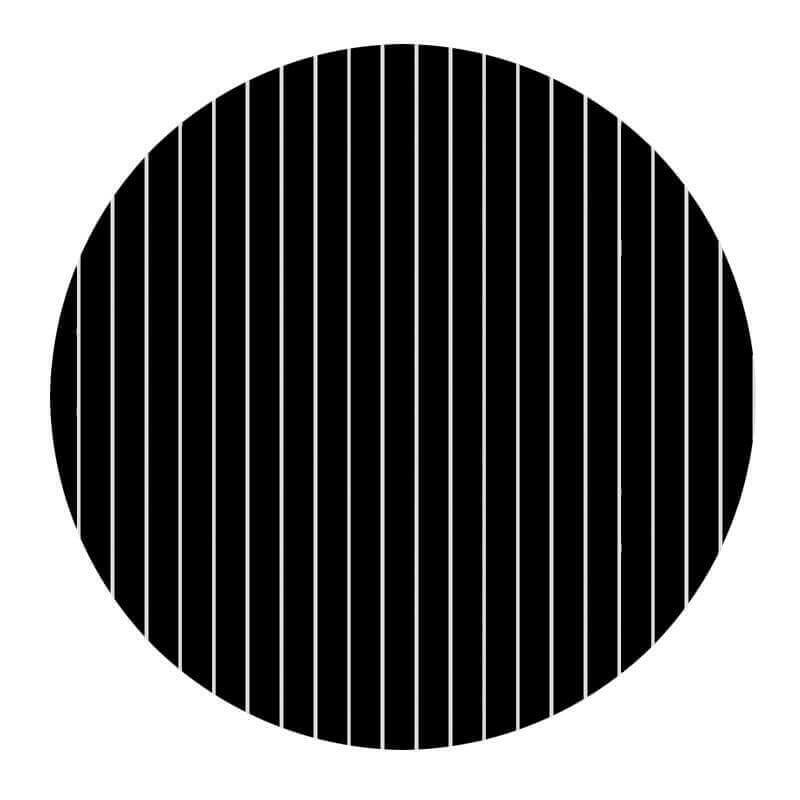 Couture Creations Adhesive - 3D Foam - Black Strips 3mm CO726430