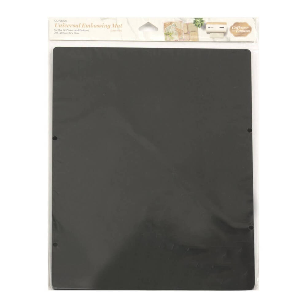 GoPower & Emboss EMBOSSING MAT (LATEX MAT A4 size single mat) Crafties Co.