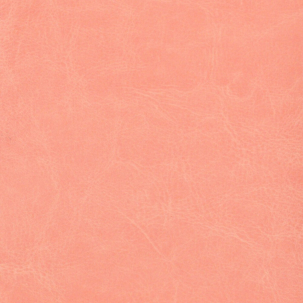Scrapbook Classic Superior Leather D-Ring Album - Coral Pink
