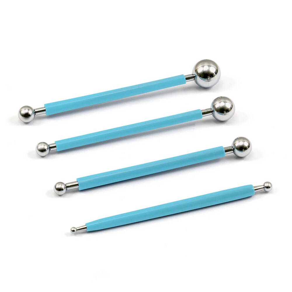Couture Creations Scoring & Modelling Tool Set (4 Pack)