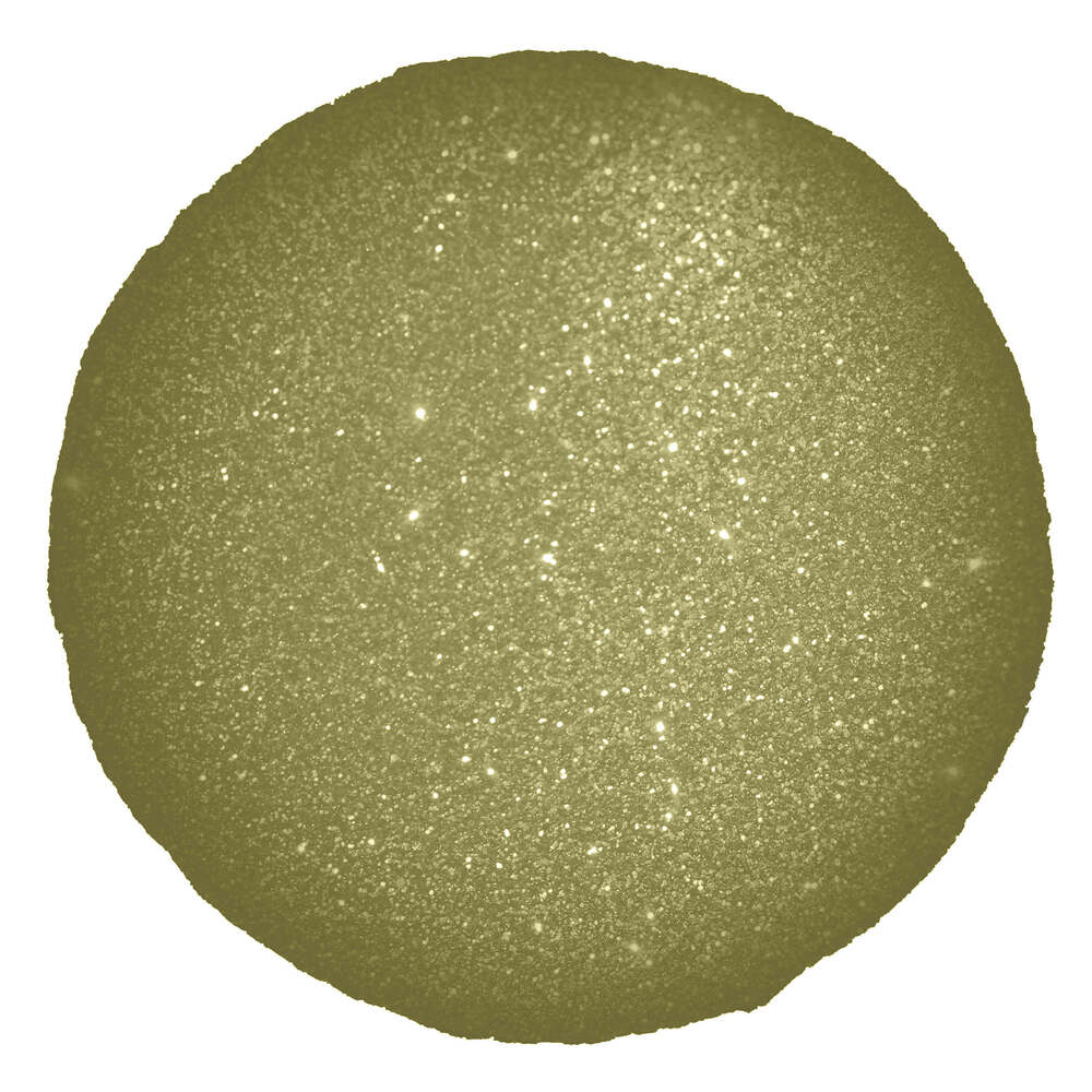 Couture Creations Alcohol Ink Glitter Accents 12ml - Khaki