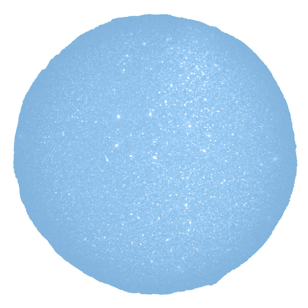 Couture Creations Alcohol Ink Glitter Accents 12ml - Baby Blue
