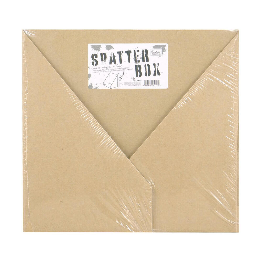 Couture Creations - Cardboard Spatter Box (270 x 170 x 260mm)