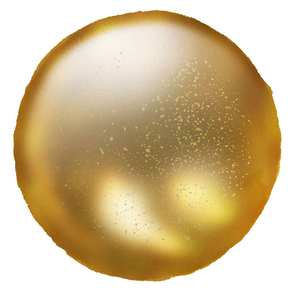 Couture Creations Alcohol Ink Golden Age - Gold (12ml | 0.4fl oz)