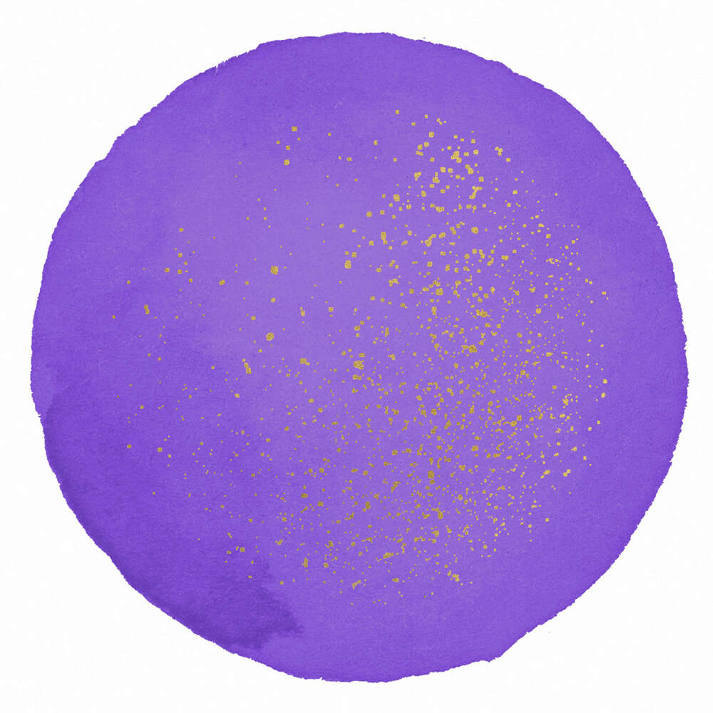 Couture Creations Alcohol Ink Golden Age - Amethyst (12ml | 0.4fl oz)
