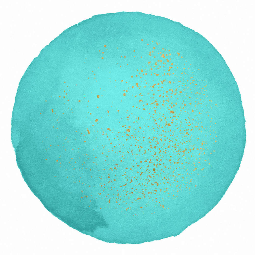 Couture Creations Alcohol Ink Golden Age - Turquoise (12ml | 0.4fl oz)