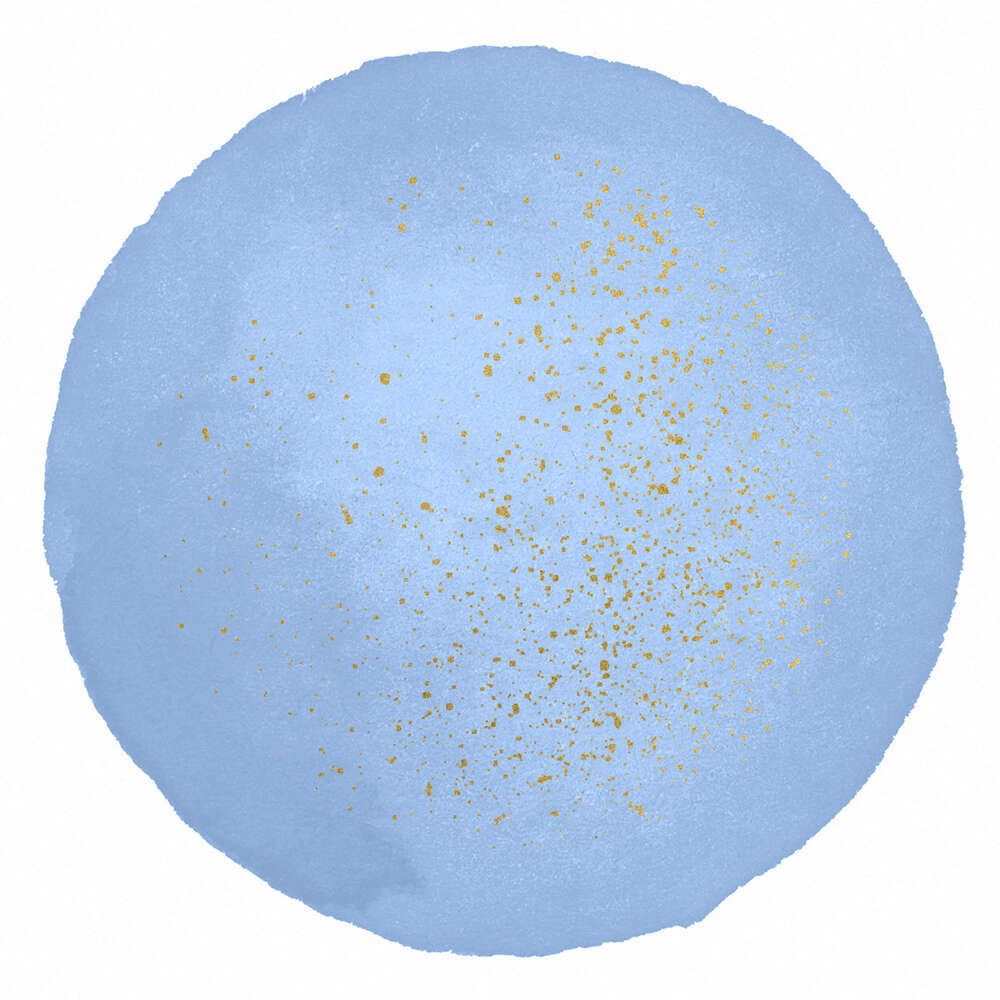 Couture Creations Alcohol Ink Golden Age - Baby Blue (12ml | 0.4fl oz)