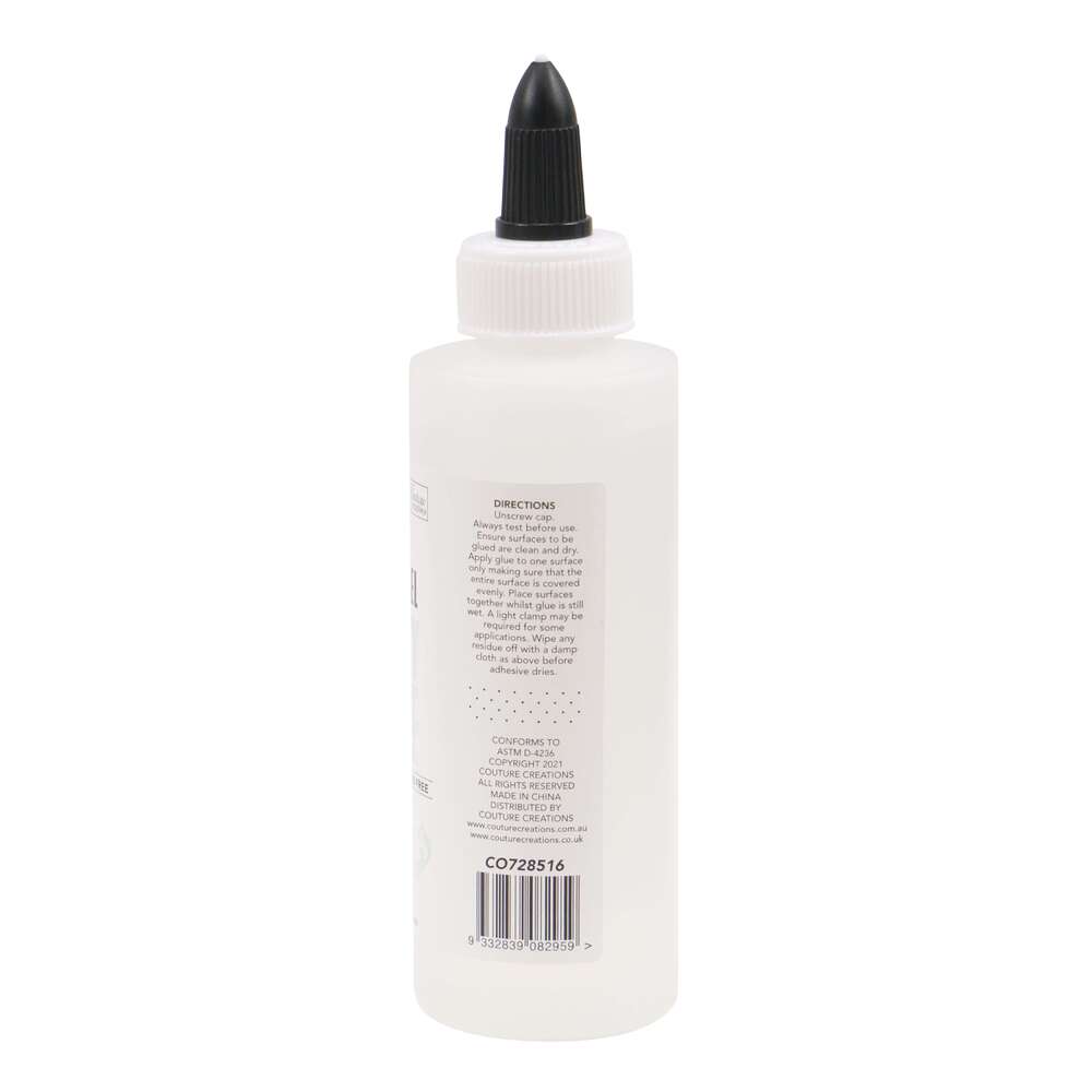 Couture Creations Adhesive - Clear Gel Tacky Glue (118mL)