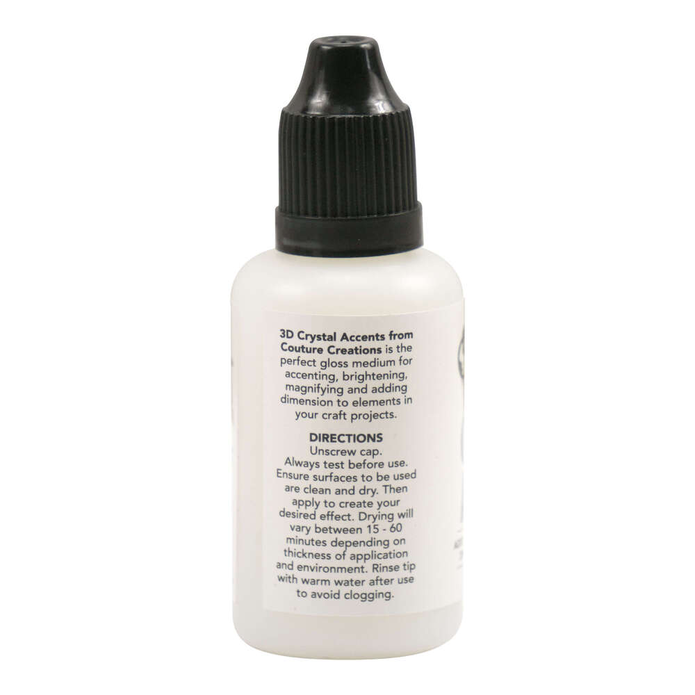 Couture Creations 3D Crystal Accents - 30ml