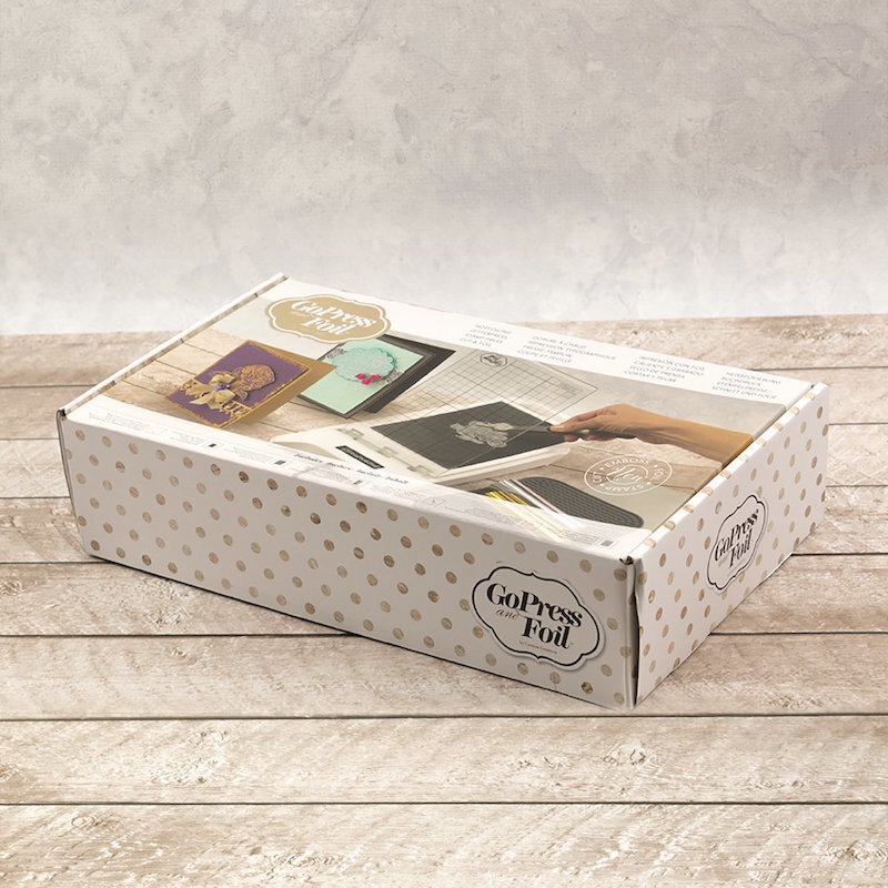 Couture Creations GoPress and Foil Machine BONUS BUNDLE - AU/NZ version