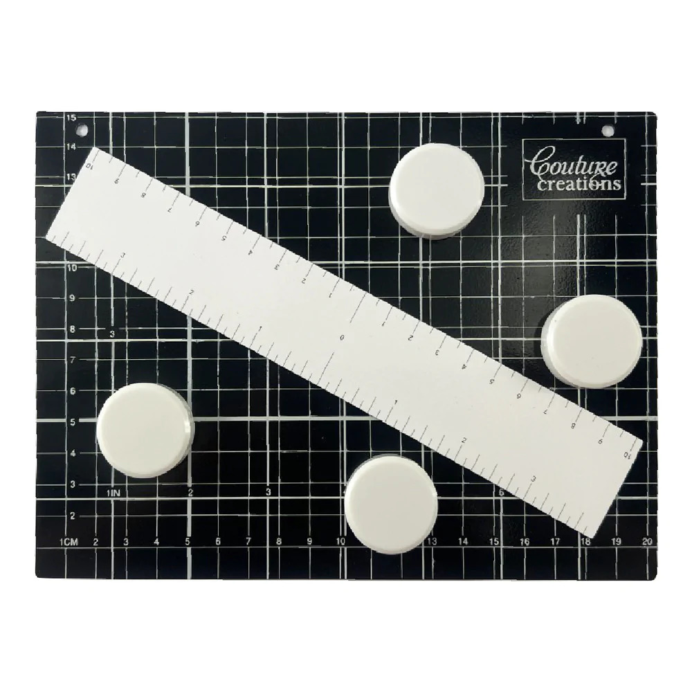 Couture Creations Mini All-in-One Magnetic Art Work Station 8x6 CO728793